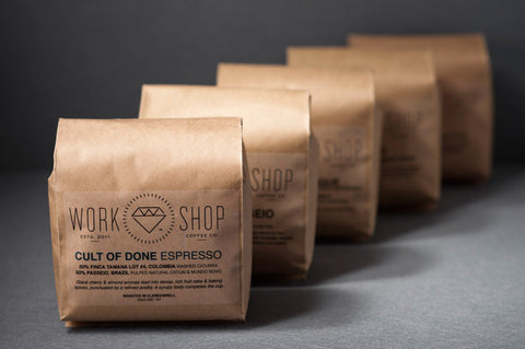 Do away with the need to remember ordering coffee. On the first Thursday of every month, we'll select, roast and ship to your door one 350g bag of coffee from our current coffee range. 
