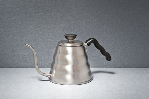 Upgrading to the Buono kettle suddenly makes the task of adding water to your brewer of choice easy, accurate, and fun.